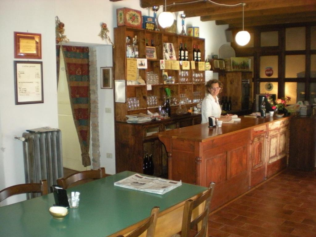 I Guardiani Bed and Breakfast Carlino Eksteriør billede